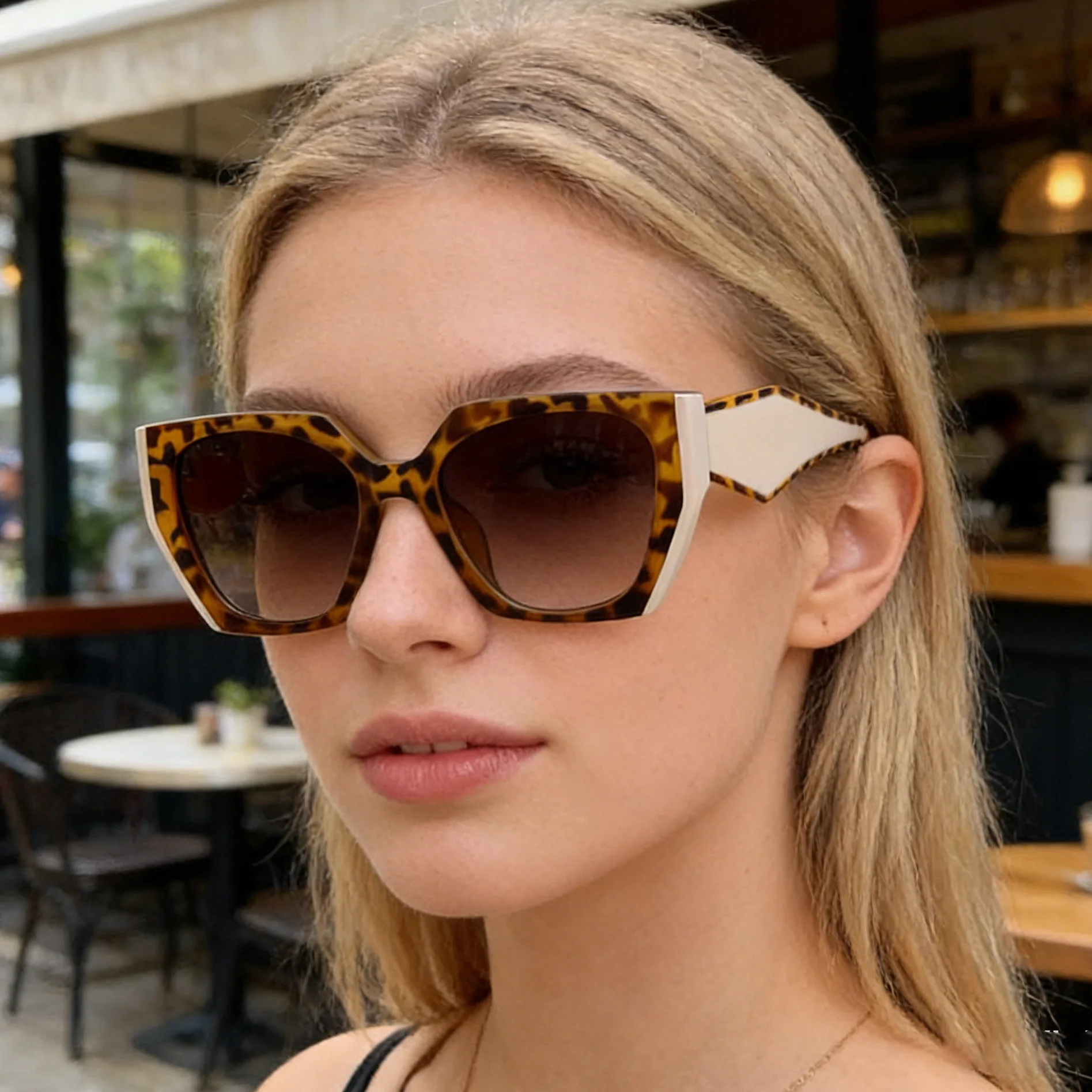 Sunglasses Cat Eye - 2026 신상 여성용 풀프레임 캣아이 선글라스,