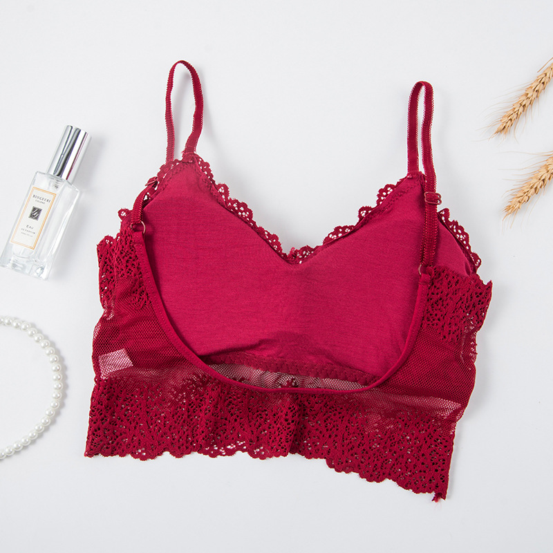심리스 스포츠 브래지어 U 타입 탑 브래지어, 푸시업  - Bralette Triangle Set 리뷰 및 가격