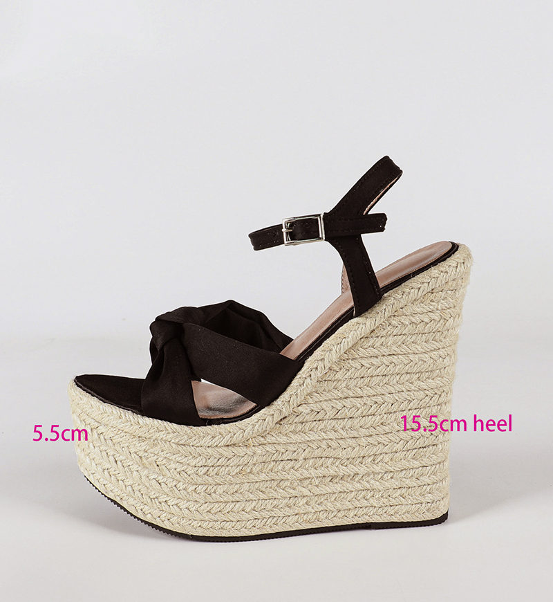 LIHUAMAO 15.5cm 힐 펌프스 여성 웨지 샌들 - Wedge Espadrille Women 리뷰 및 가격