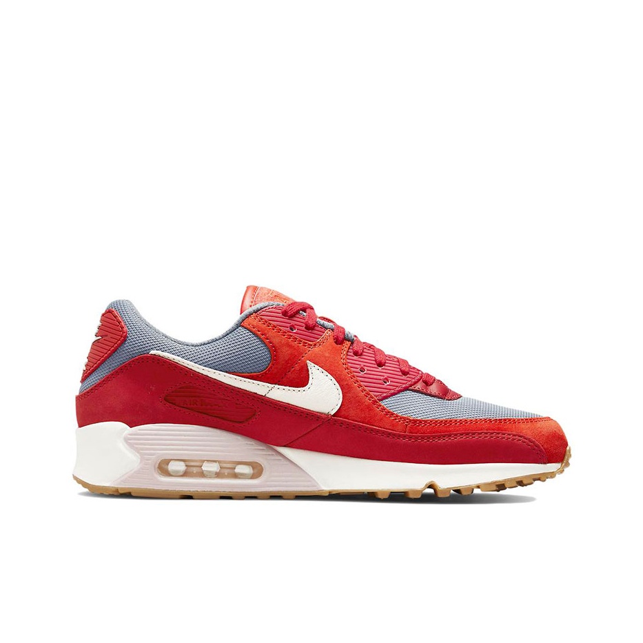 나이키 에어 맥스 90 러닝화 남성용 로우탑 레드/그레 - Nike Shoes Air Max 90 리뷰 및 가격