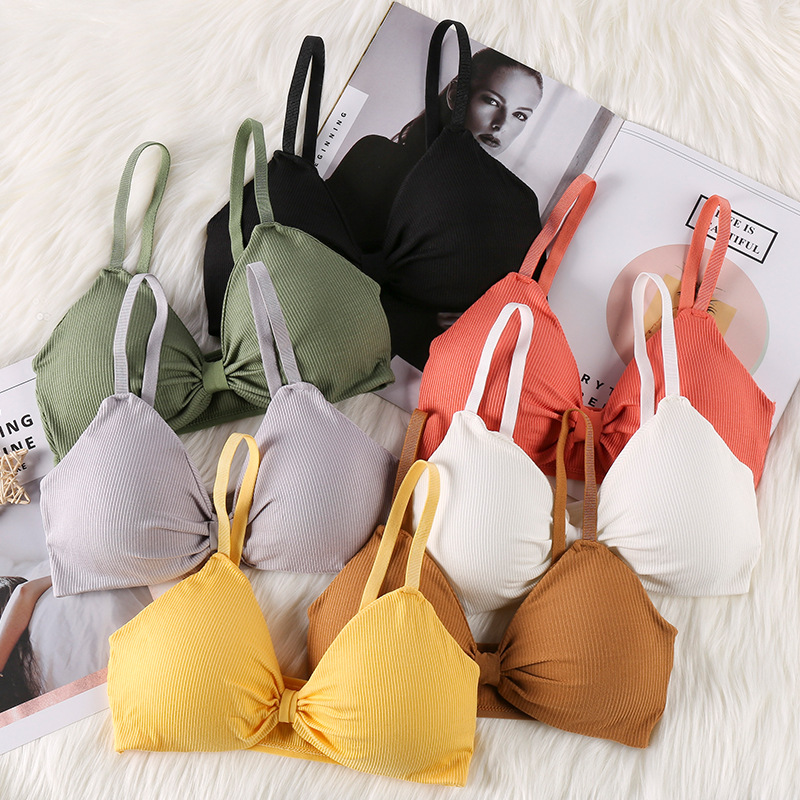 섹시 액티브 브라 여성 심리스 브라렛 피트니스 스포츠  - Bralette Triangle Set 리뷰 및 가격