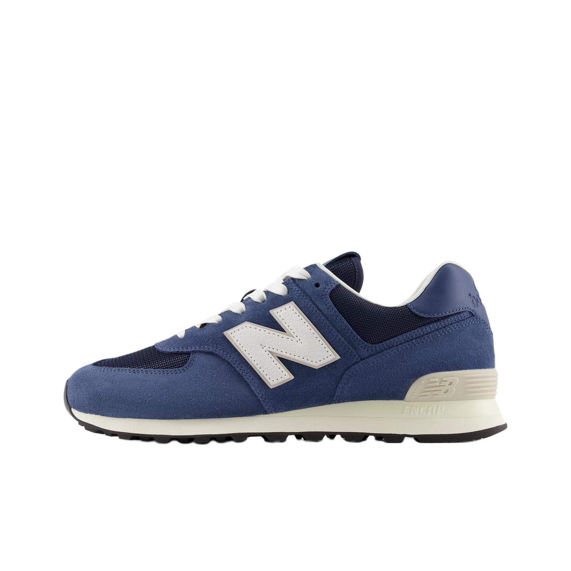 뉴발란스 NB 574 서포트 캐주얼 슈즈 유니섹스 블루 - New Balance Shoes 574 리뷰 및 가격