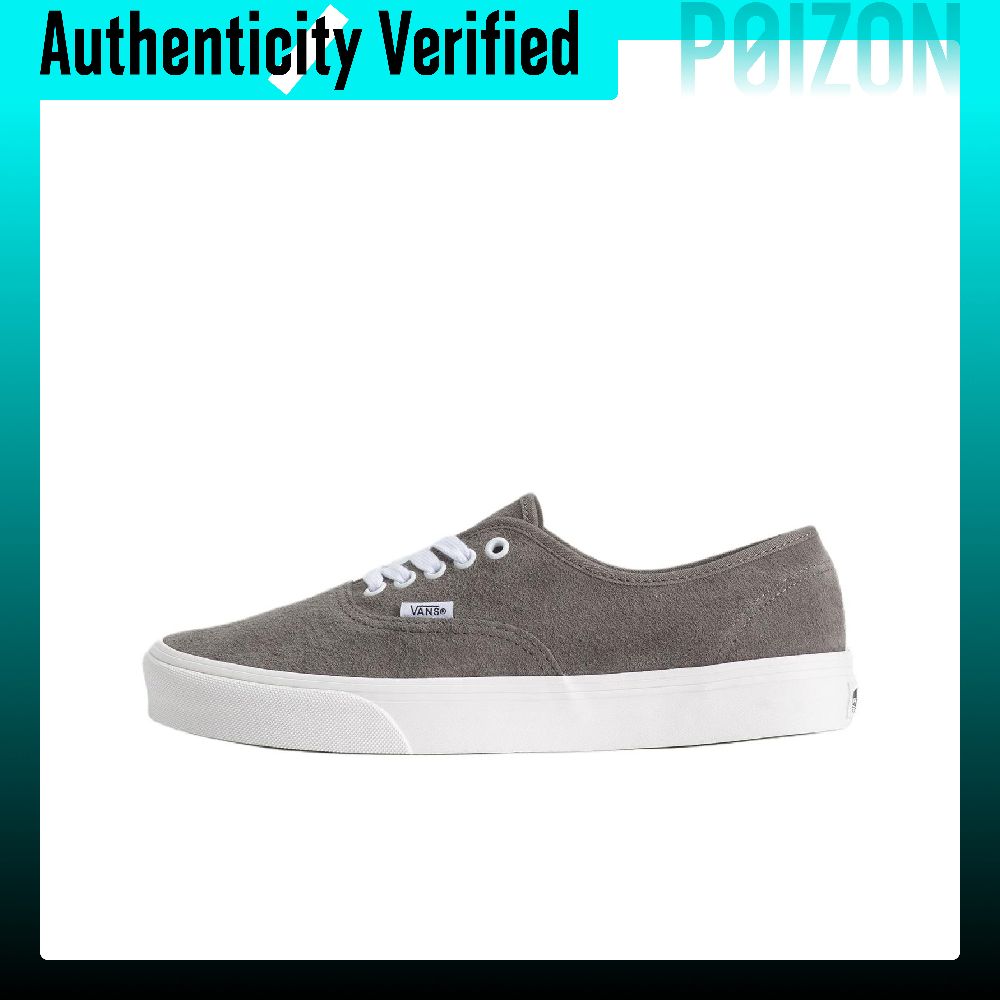 밴스 오센틱 스케이트 슈즈 유니섹스 로우탑 그레이 VN - Vans Shoes Authentic 리뷰 및 가격